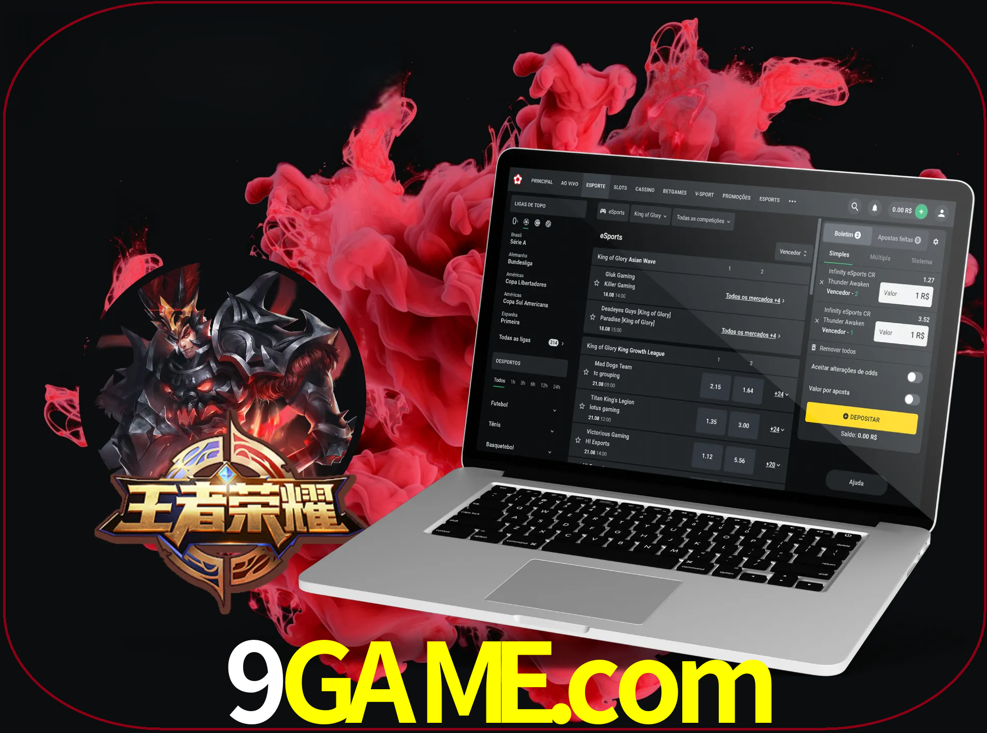 Um jogo global que conquistou os corações dos utilizadores de todo o mundo e que foi desenvolvido na China está disponível no 9game.