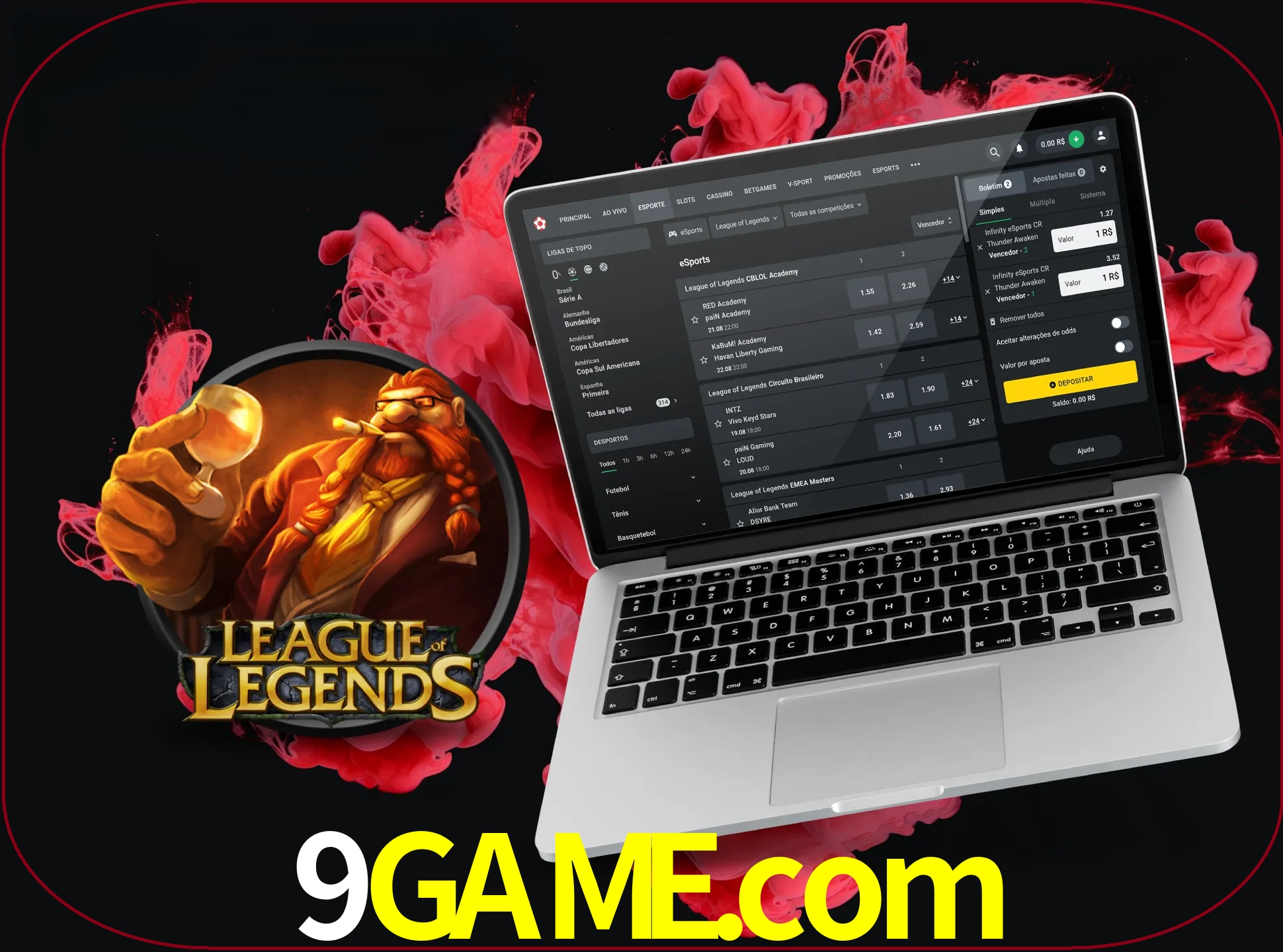 Se é um fã deste jogo, muitos torneios fantásticos que o vão surpreender estão disponíveis no 9game.
