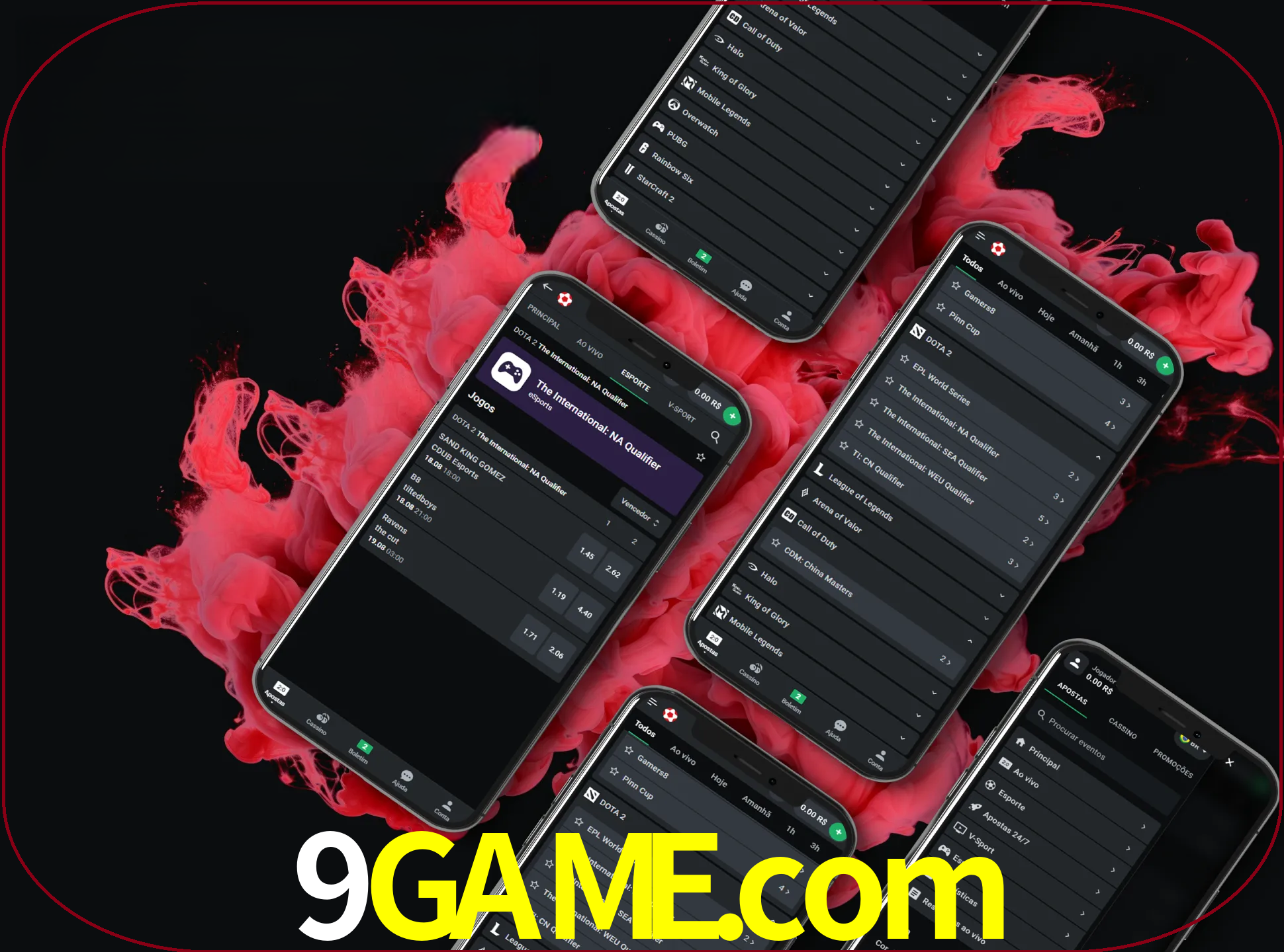 Se o seu smartphone não for compatível com a aplicação, esta opção do 9game ajudá-lo-á a desfrutar do jogo.