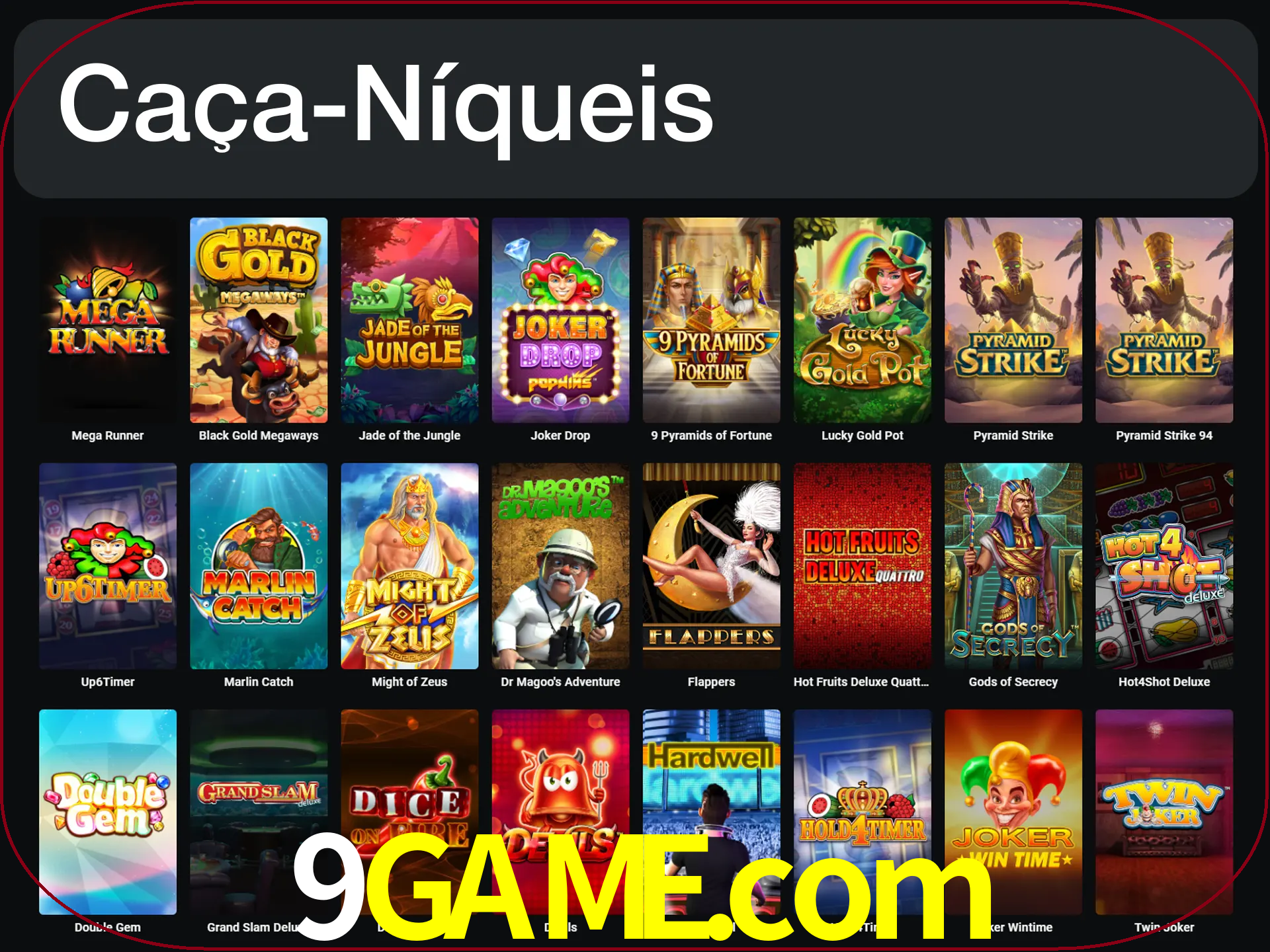 LeonBet tem mais de 3000 slots para jogar.