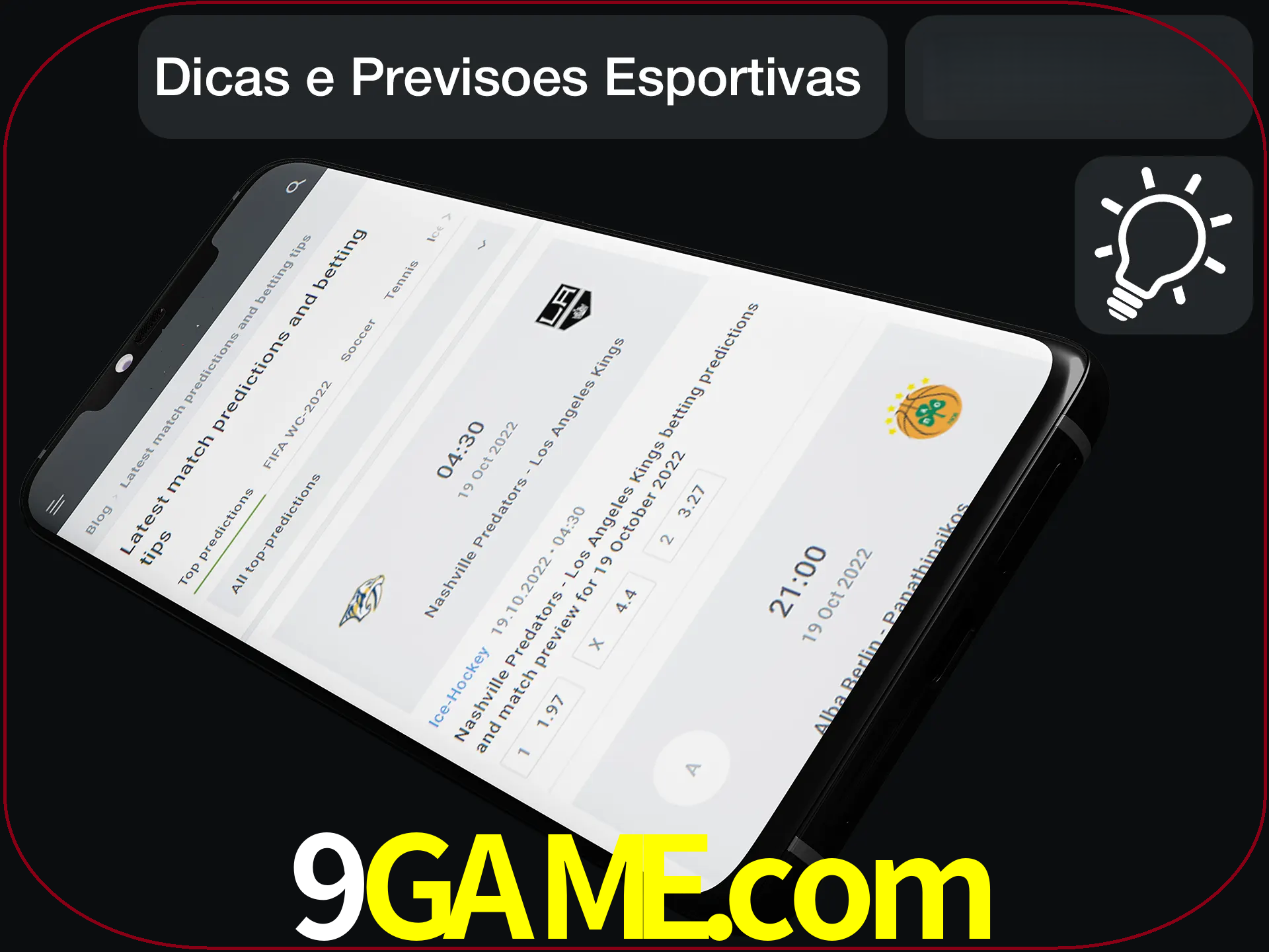 Saiba mais sobre as partidas anteriores.