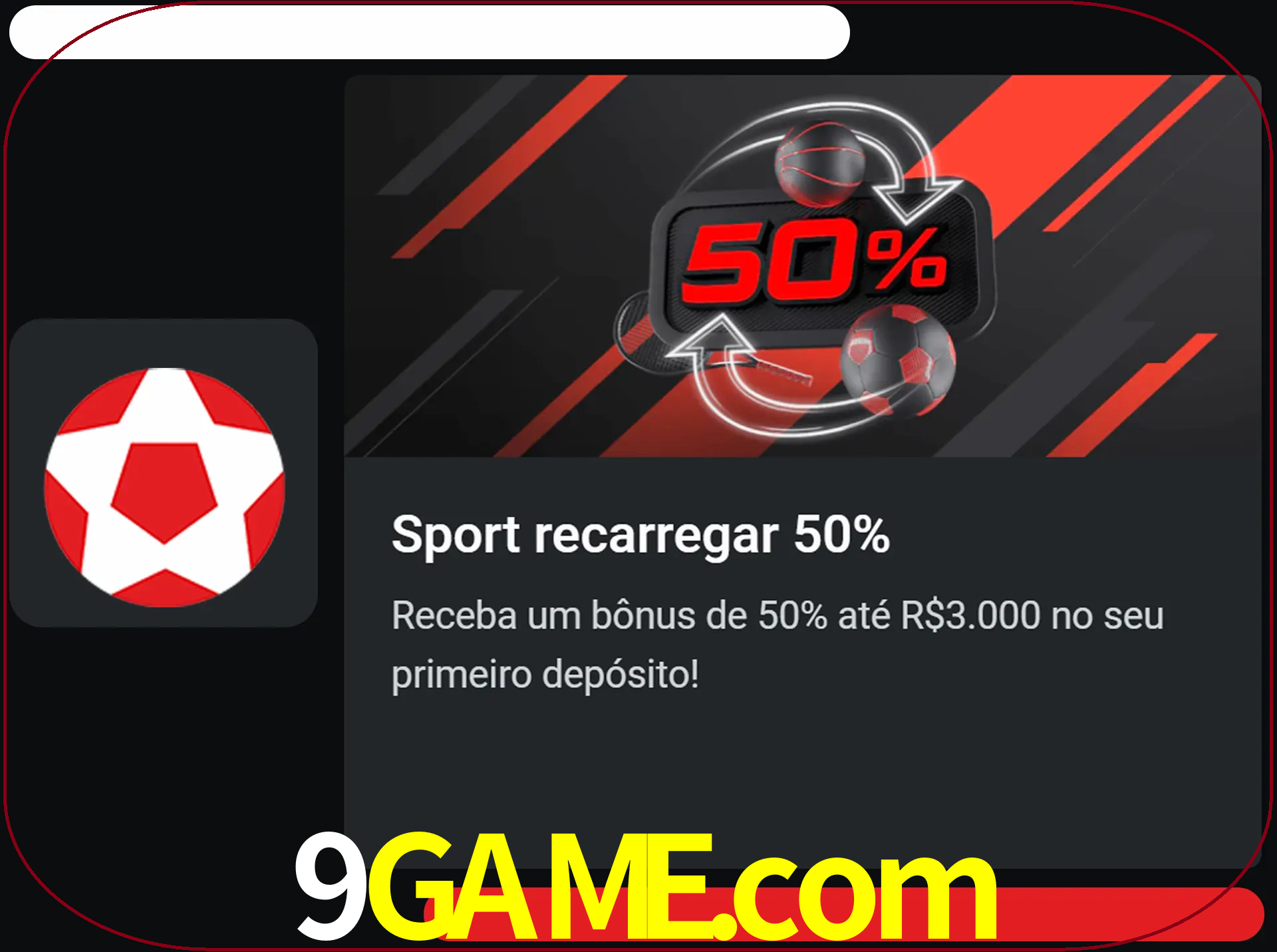 Obtenha mais ganhos em apostas com este bônus.