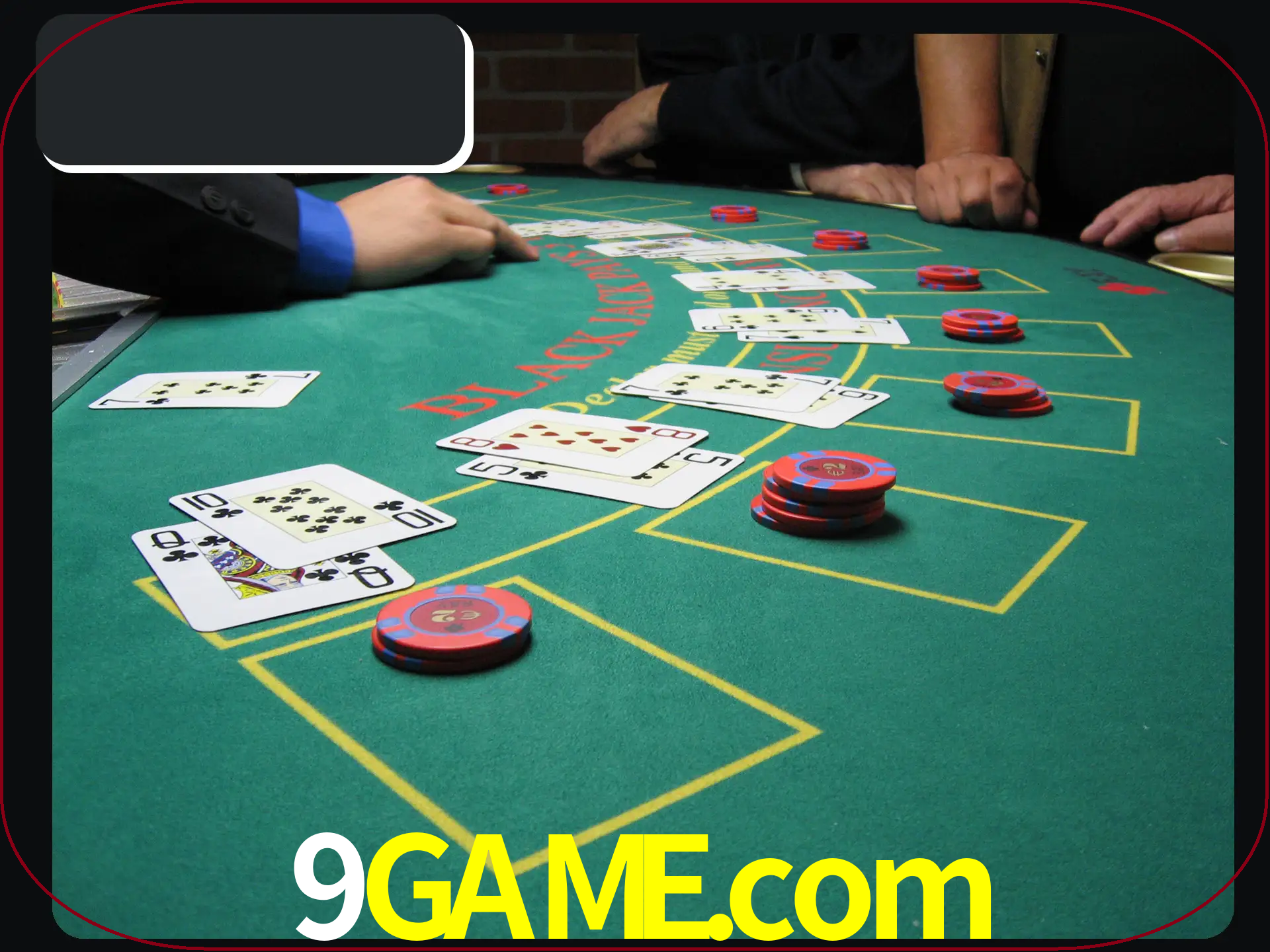 Resolva a combinação e ganhe jogando blackjack.
