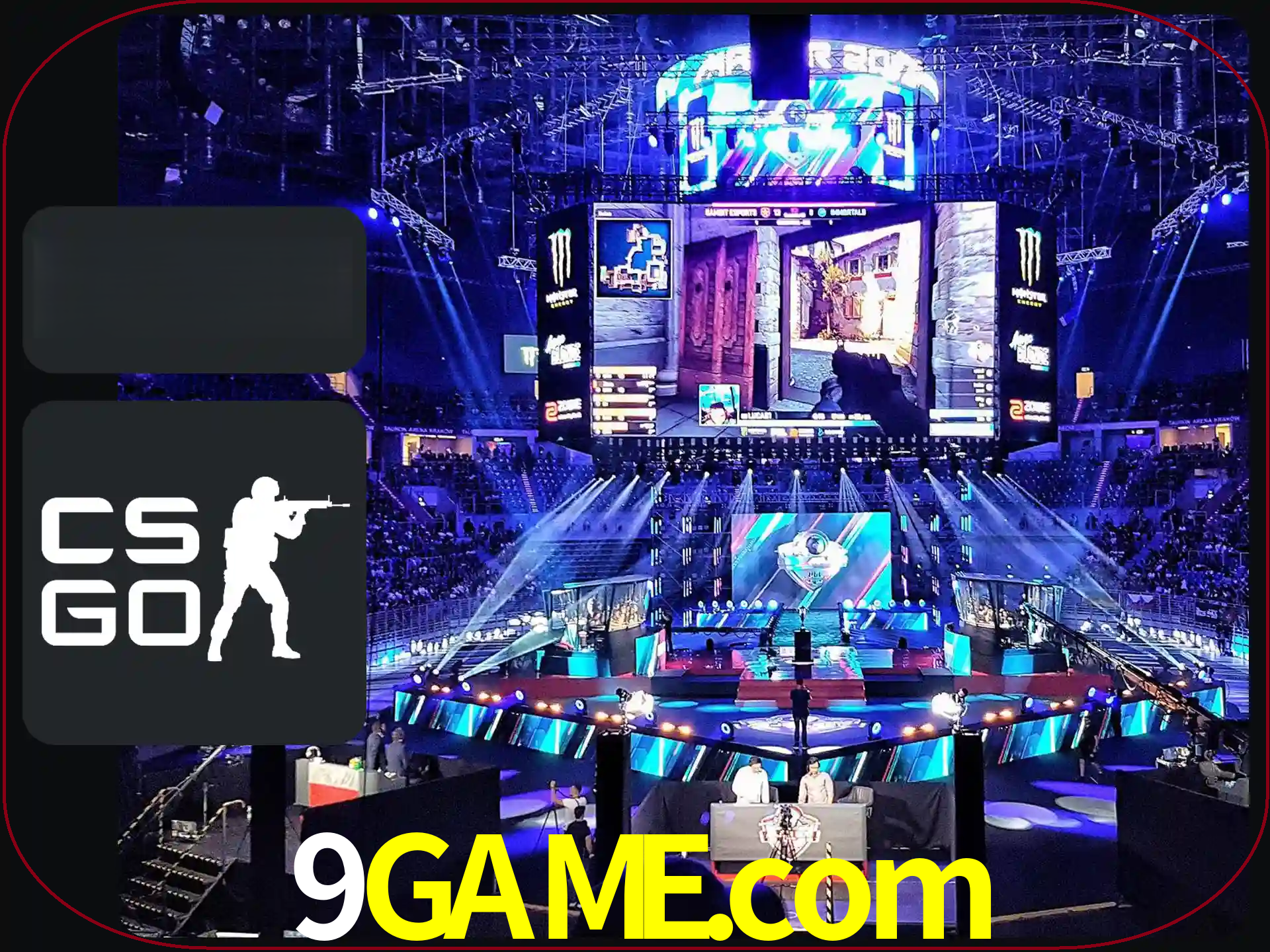 Aposte nas melhores equipes de CS:GO.