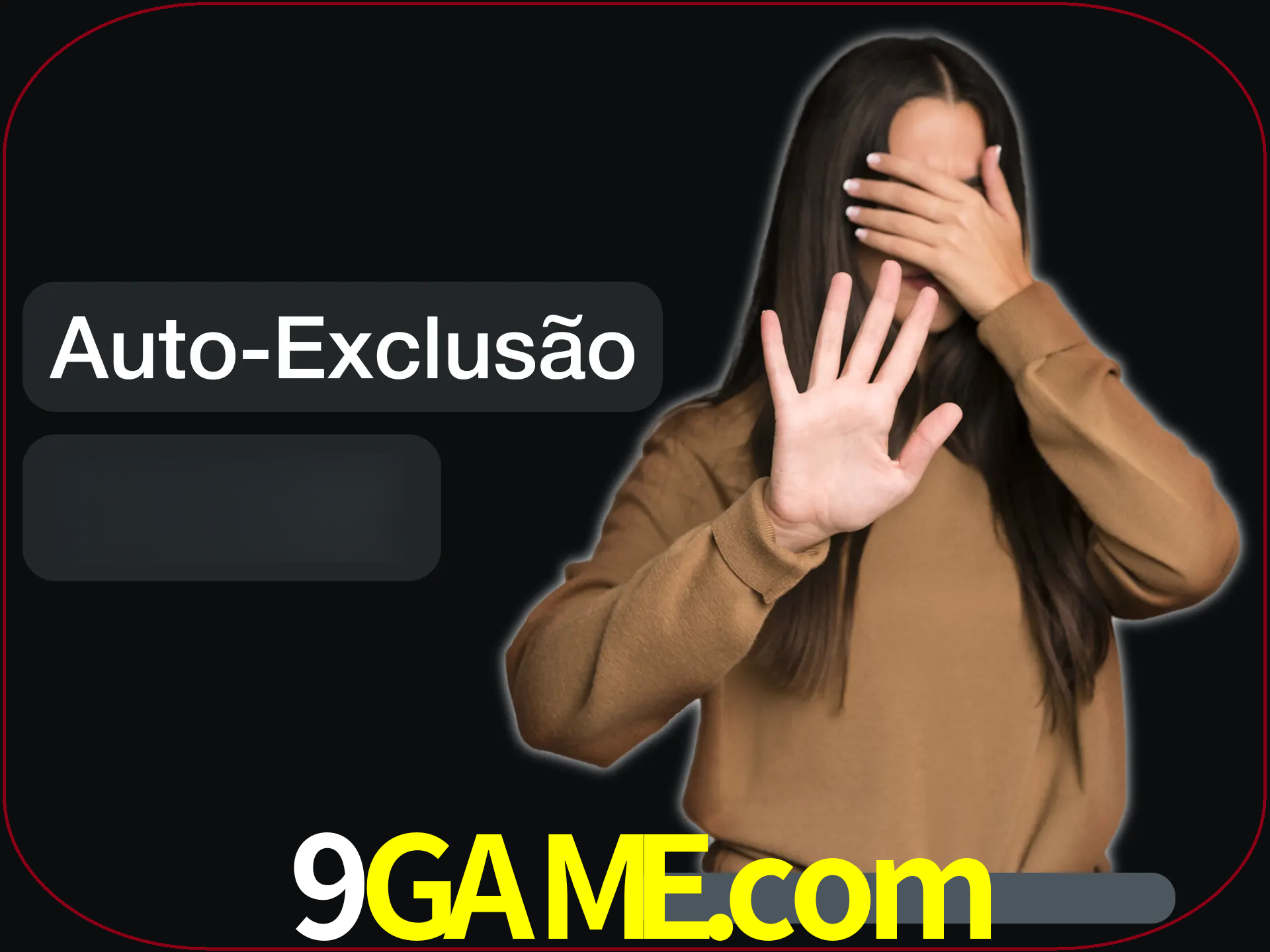 Você pode desistir se sentir anexiedade.